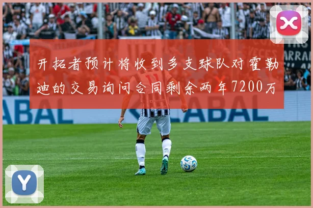 开拓者预计将收到多支球队对霍勒迪的交易询问合同剩余两年7200万